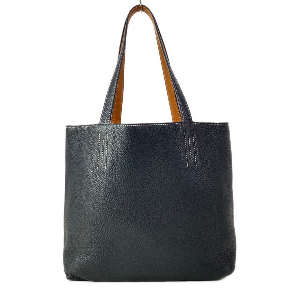 Hermès Double Sens 36 Tote Bag Black Toffee